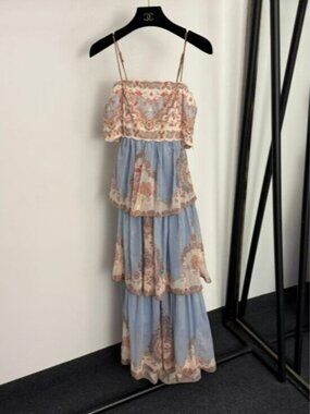 Zimmermann Daylight Tiered Maxi Dress